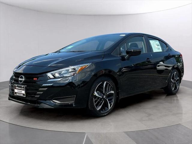 new 2025 Nissan Versa car, priced at $22,219