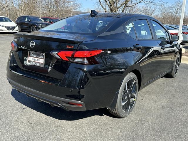 new 2025 Nissan Versa car, priced at $22,445