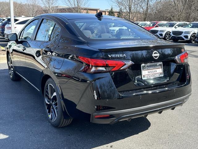 new 2025 Nissan Versa car, priced at $22,445