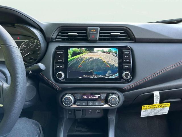 new 2025 Nissan Versa car, priced at $22,219