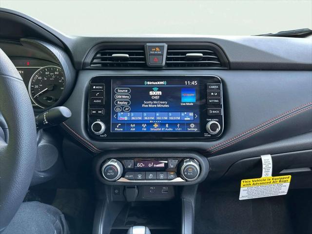 new 2025 Nissan Versa car, priced at $22,219