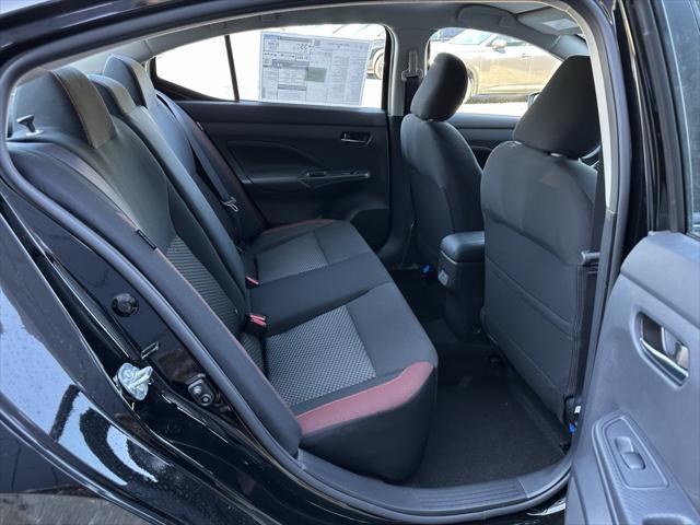 new 2025 Nissan Versa car, priced at $22,445