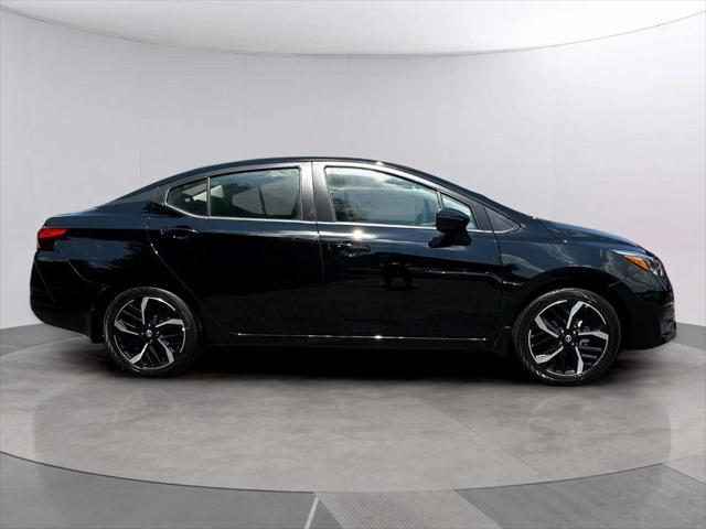 new 2025 Nissan Versa car, priced at $22,219
