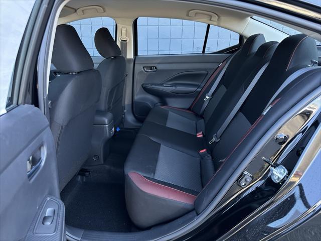 new 2025 Nissan Versa car, priced at $22,445