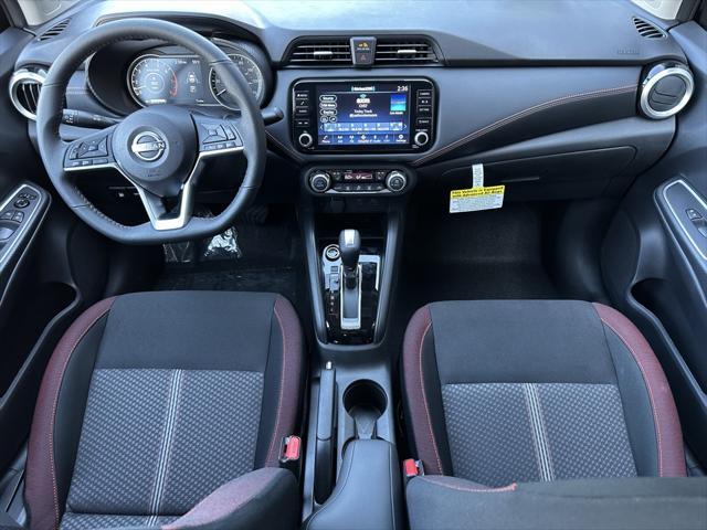 new 2025 Nissan Versa car, priced at $22,445