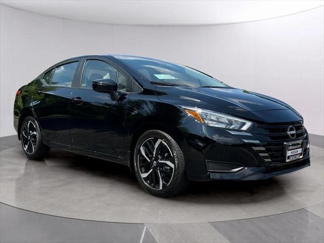 new 2025 Nissan Versa car, priced at $22,219