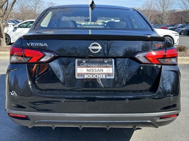 new 2025 Nissan Versa car, priced at $22,445