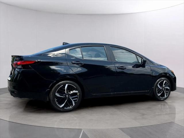 new 2025 Nissan Versa car, priced at $22,219