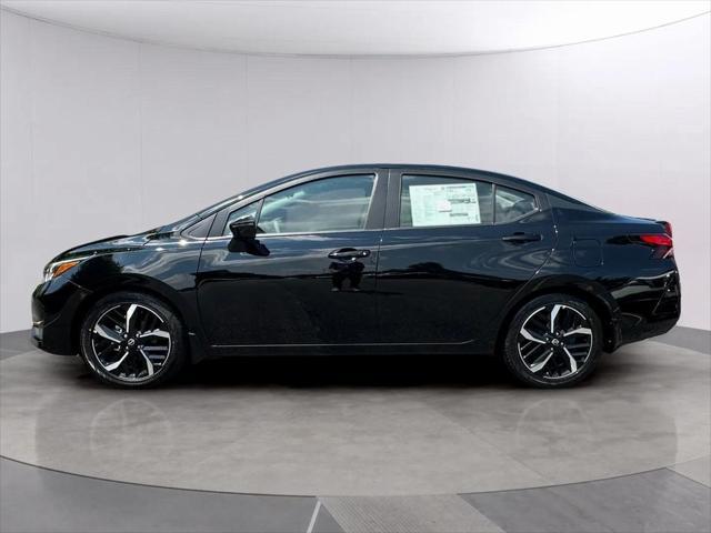 new 2025 Nissan Versa car, priced at $22,219