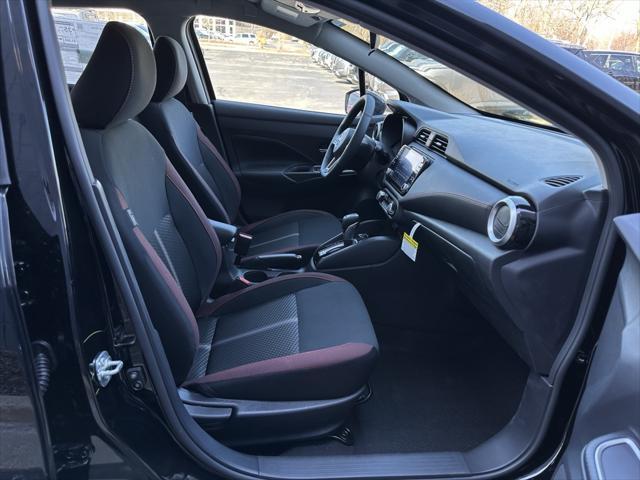 new 2025 Nissan Versa car, priced at $22,445