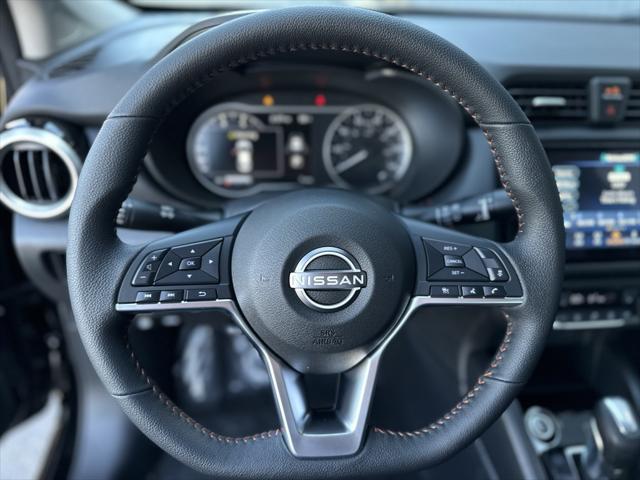 new 2025 Nissan Versa car, priced at $22,445