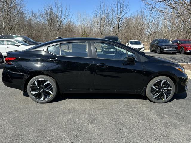 new 2025 Nissan Versa car, priced at $22,445
