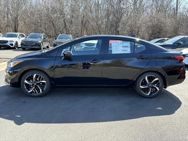 new 2025 Nissan Versa car, priced at $22,445