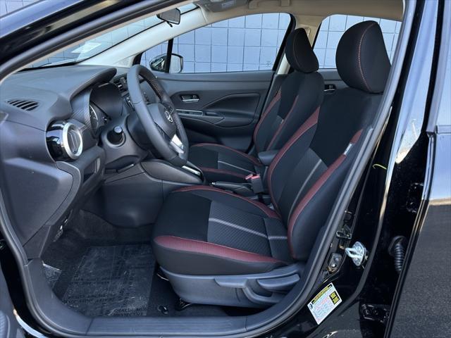 new 2025 Nissan Versa car, priced at $22,445