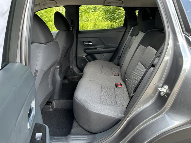 new 2025 Nissan Kicks car, priced at $26,555
