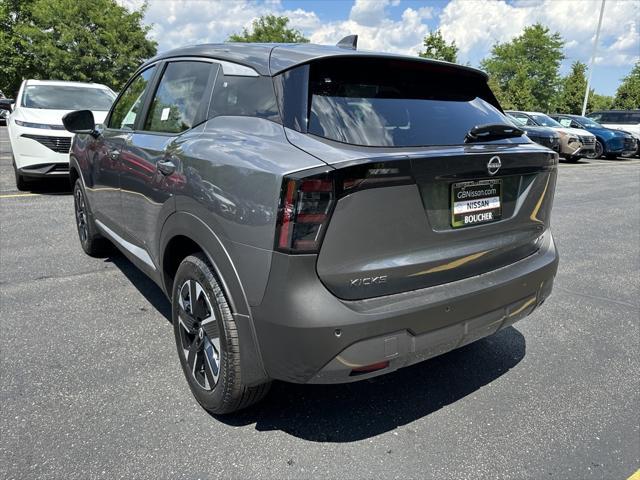 new 2025 Nissan Kicks car, priced at $26,555