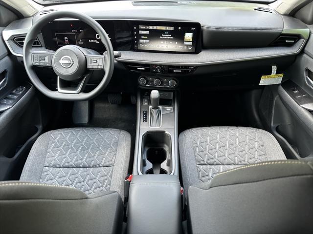 new 2025 Nissan Kicks car, priced at $26,555