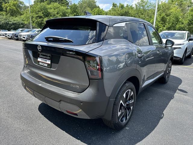 new 2025 Nissan Kicks car, priced at $26,555