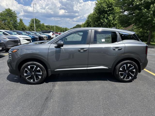 new 2025 Nissan Kicks car, priced at $26,555