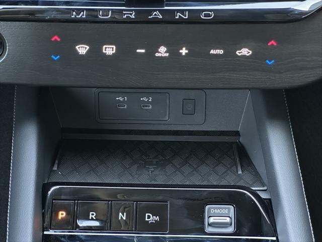 new 2025 Nissan Murano car, priced at $41,568