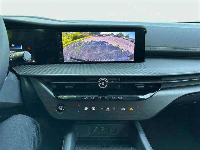 new 2025 Nissan Murano car, priced at $40,321