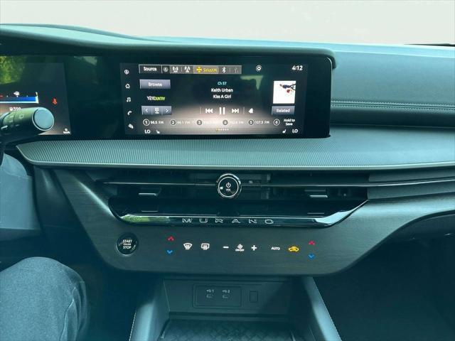 new 2025 Nissan Murano car, priced at $40,321