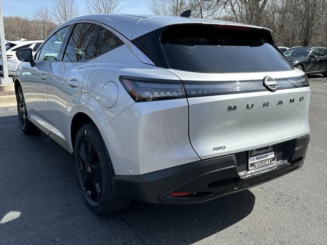 new 2025 Nissan Murano car, priced at $41,568