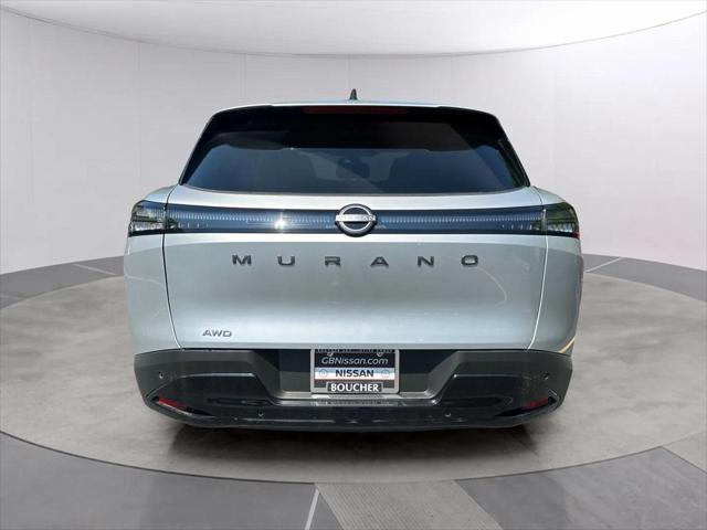 new 2025 Nissan Murano car, priced at $40,321