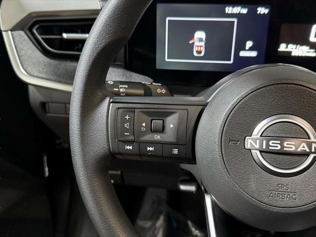 used 2025 Nissan Kicks car, priced at $23,895