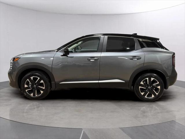 used 2025 Nissan Kicks car, priced at $23,895