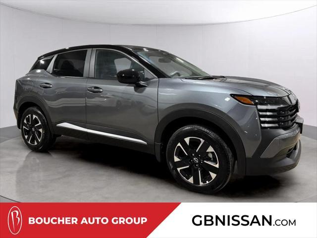 used 2025 Nissan Kicks car, priced at $23,895