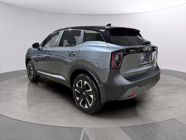 used 2025 Nissan Kicks car, priced at $23,895