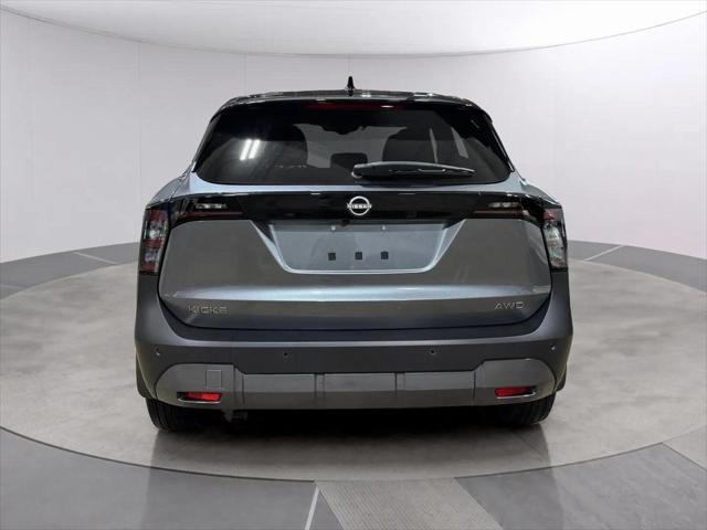 used 2025 Nissan Kicks car, priced at $23,895