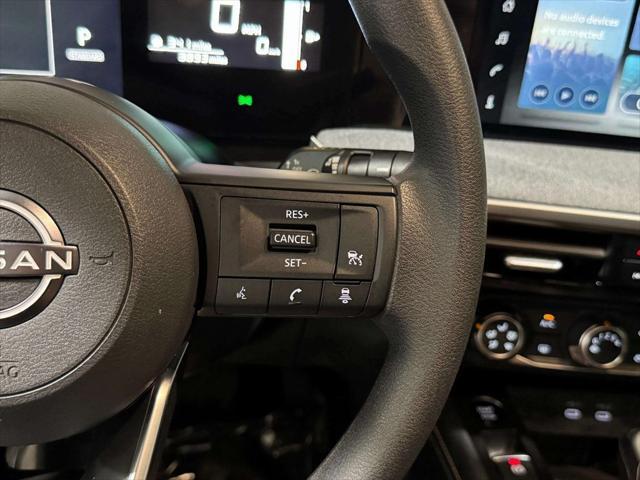 used 2025 Nissan Kicks car, priced at $23,895