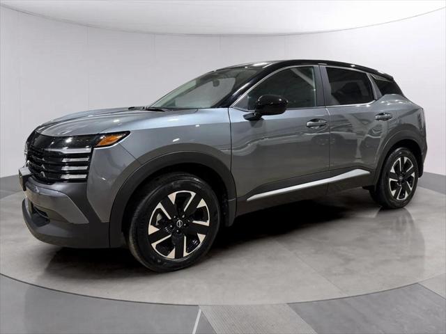 used 2025 Nissan Kicks car, priced at $23,895