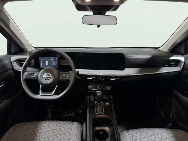 used 2025 Nissan Kicks car, priced at $23,895