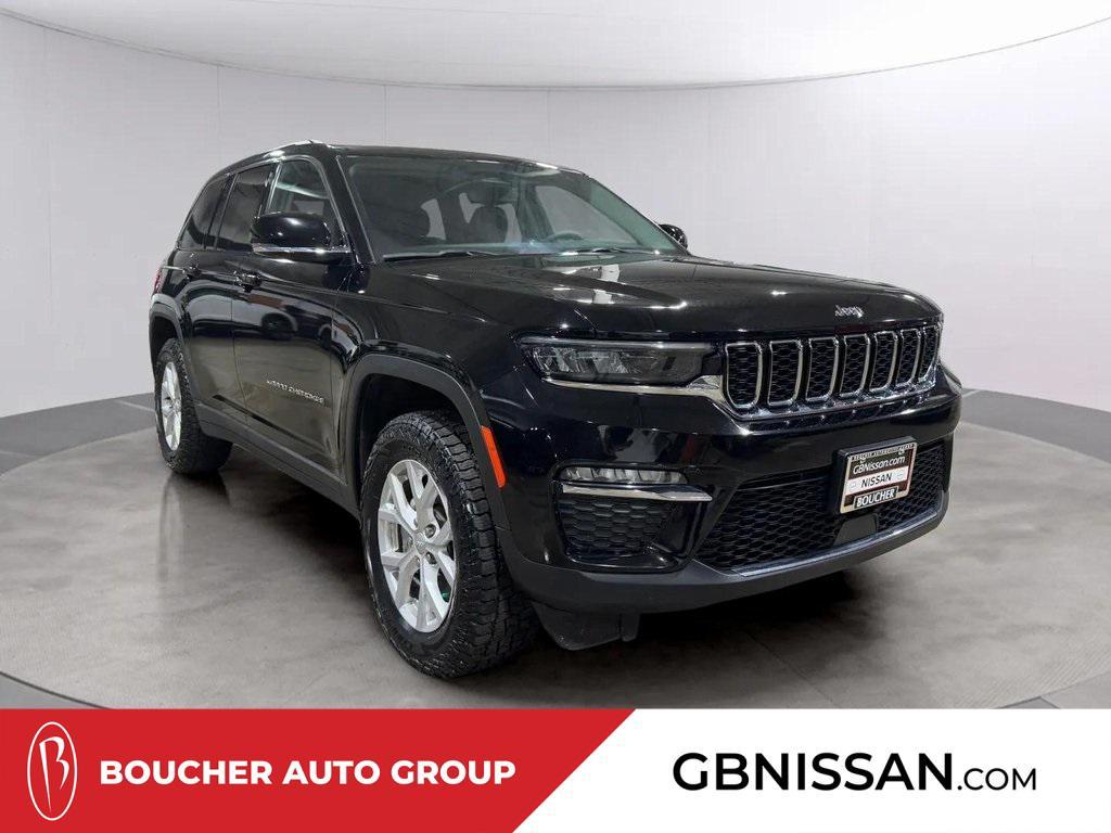 used 2023 Jeep Grand Cherokee car, priced at $28,795