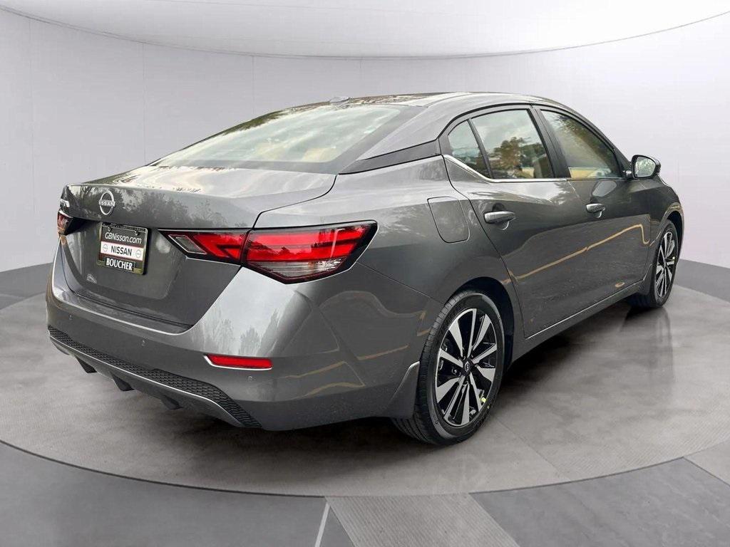 new 2025 Nissan Sentra car, priced at $24,761