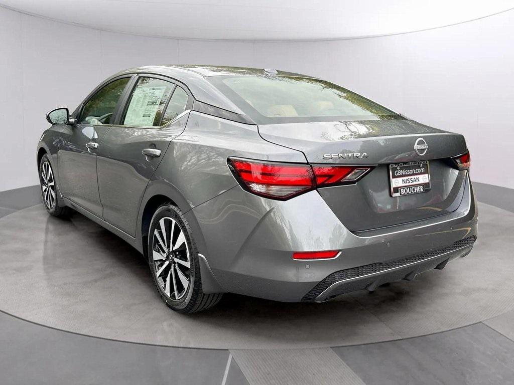 new 2025 Nissan Sentra car, priced at $24,761