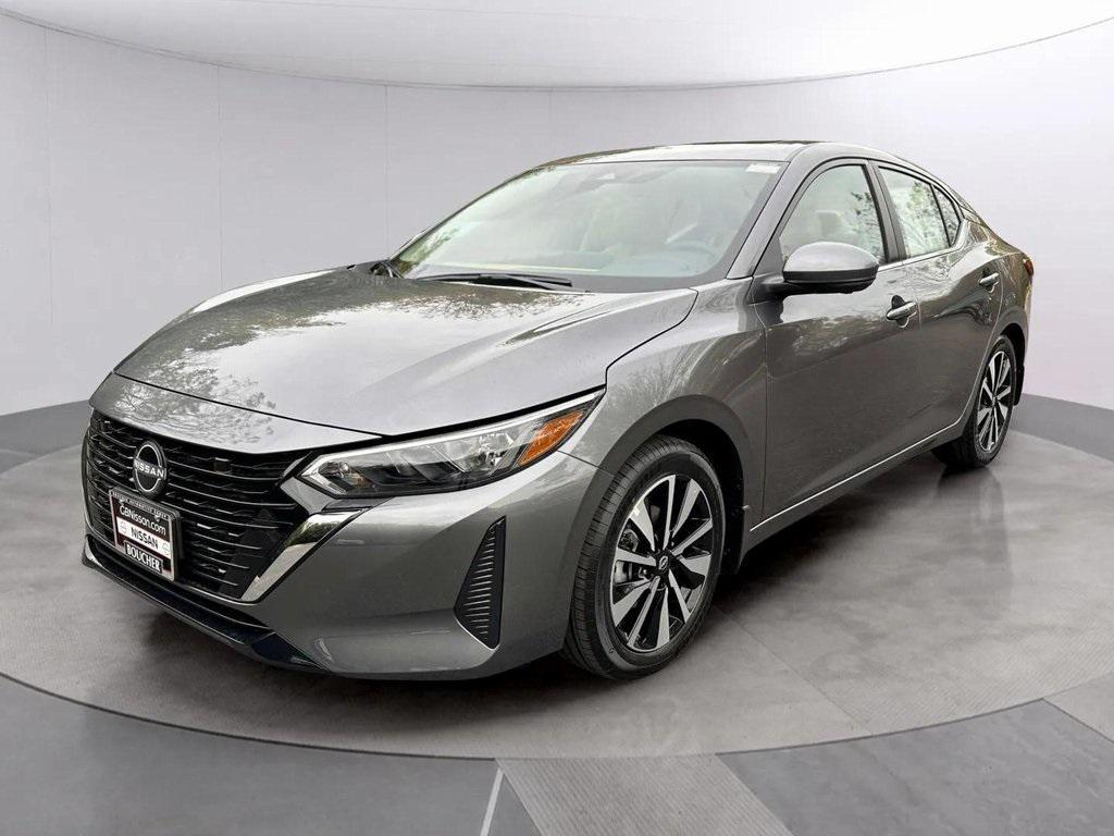 new 2025 Nissan Sentra car, priced at $24,761