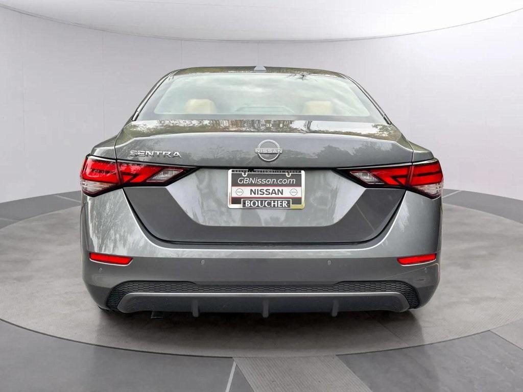 new 2025 Nissan Sentra car, priced at $24,761