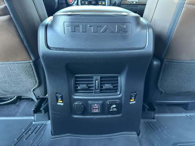 used 2023 Nissan Titan car, priced at $49,981