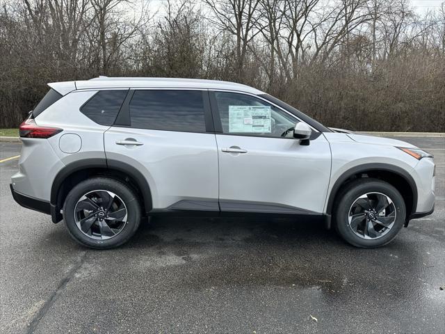 new 2025 Nissan Rogue car, priced at $34,400