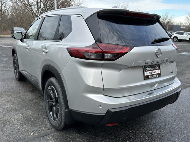 new 2025 Nissan Rogue car, priced at $34,400