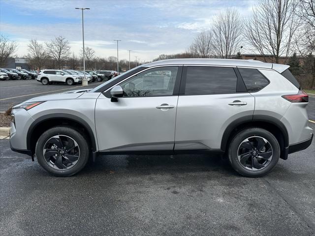 new 2025 Nissan Rogue car, priced at $34,400