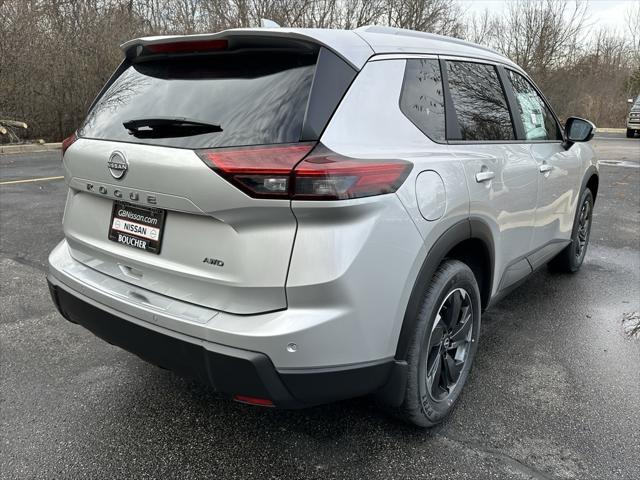 new 2025 Nissan Rogue car, priced at $34,400