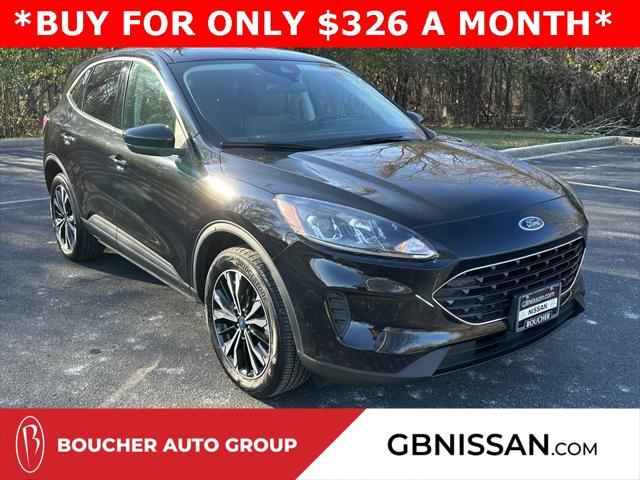 used 2022 Ford Escape car, priced at $23,195