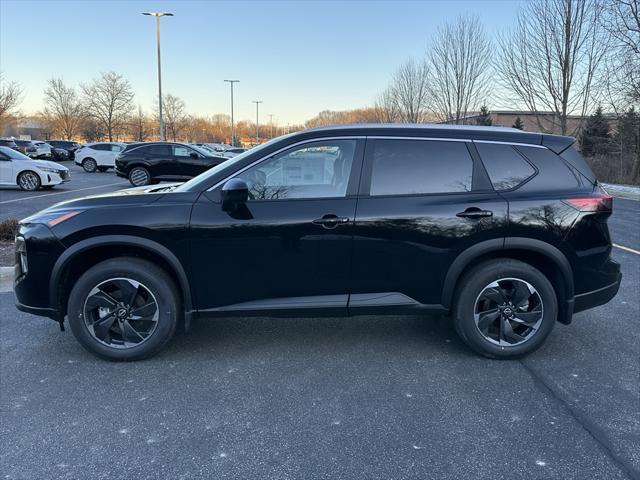 new 2025 Nissan Rogue car, priced at $33,540