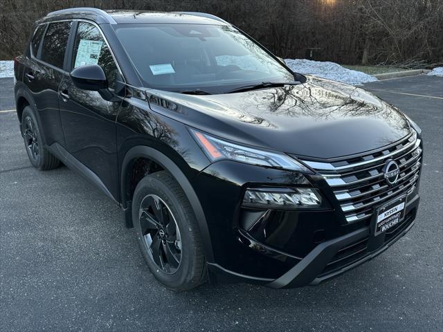 new 2025 Nissan Rogue car, priced at $33,540