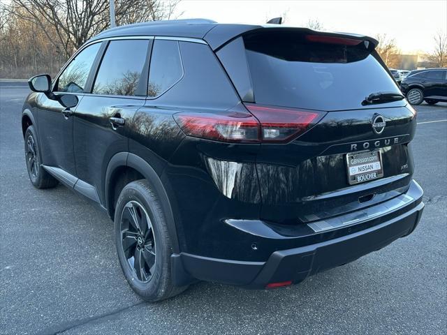 new 2025 Nissan Rogue car, priced at $33,540